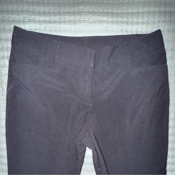 A. Beyer Black Flared Pants size jr 11. GUC - Picture 5 of 12